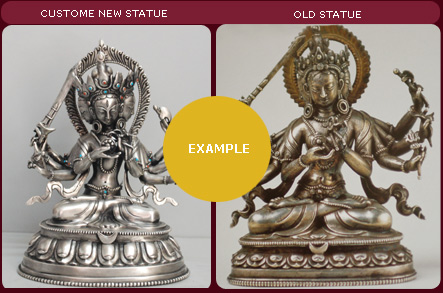 Custome Metal Statue and Sculpture